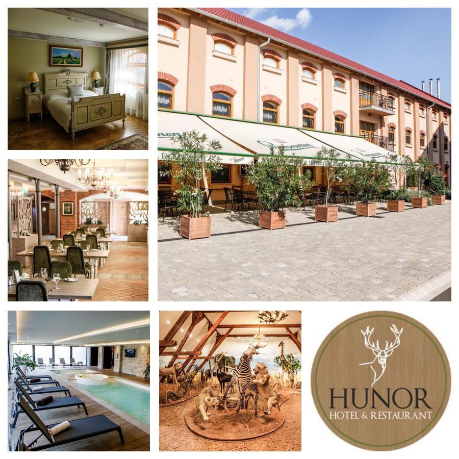 Hunor Hotel és Étterem Vásárosnamény Exterior foto